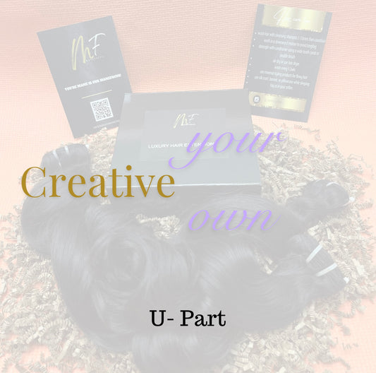 Create Your Own U-Part Wig